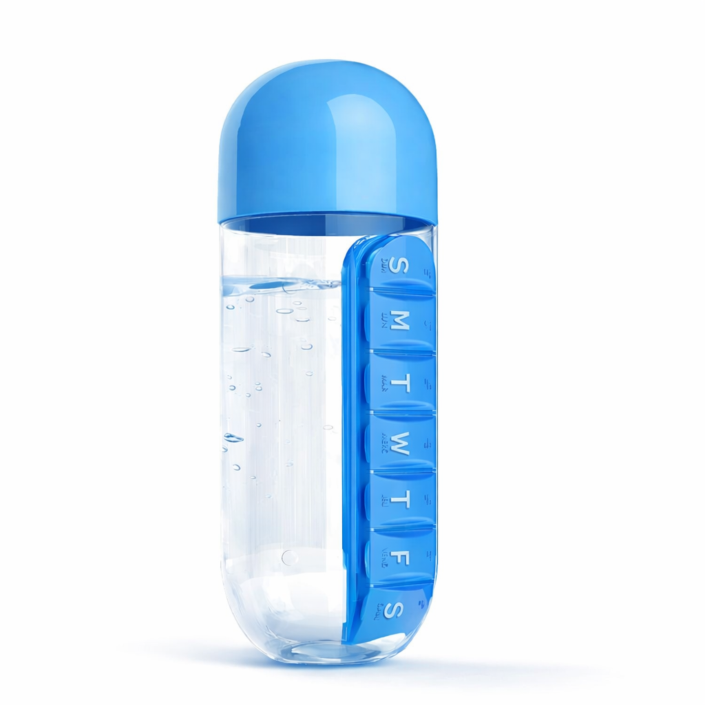 Spazze™ Pill Organizer Bottle