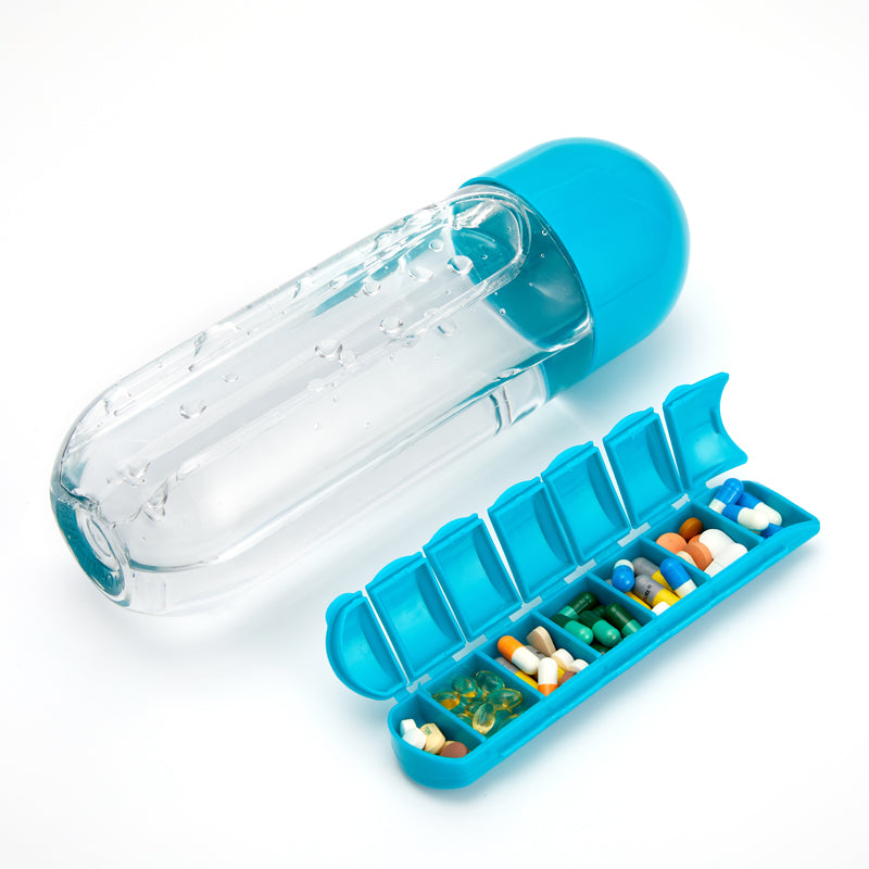 Spazze™ Pill Organizer Bottle