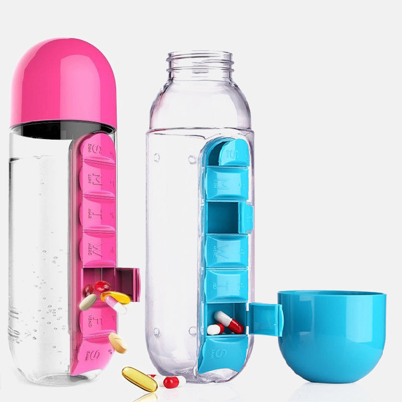 Spazze™ Pill Organizer Bottle