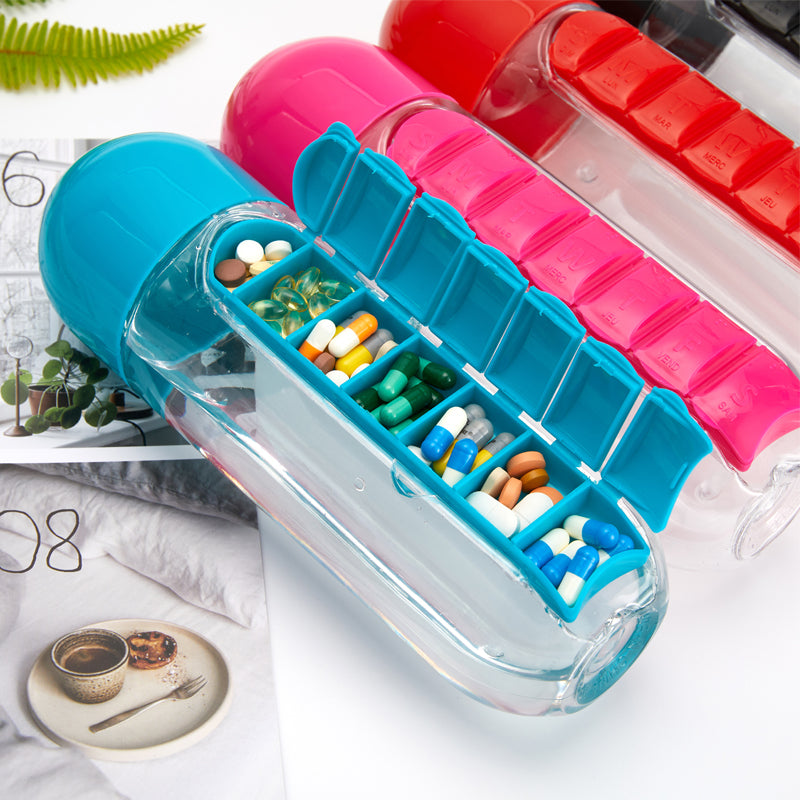 Spazze™ Pill Organizer Bottle