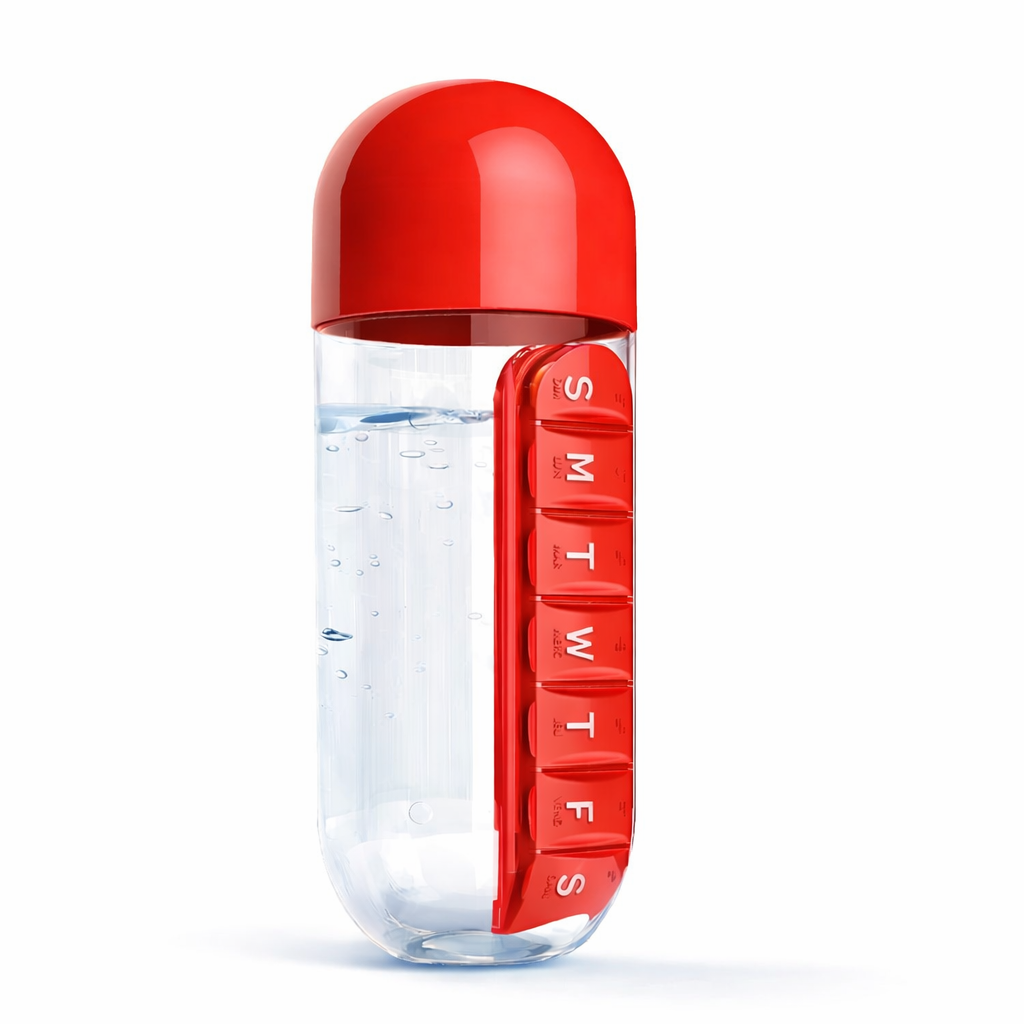 Spazze™ Pill Organizer Bottle