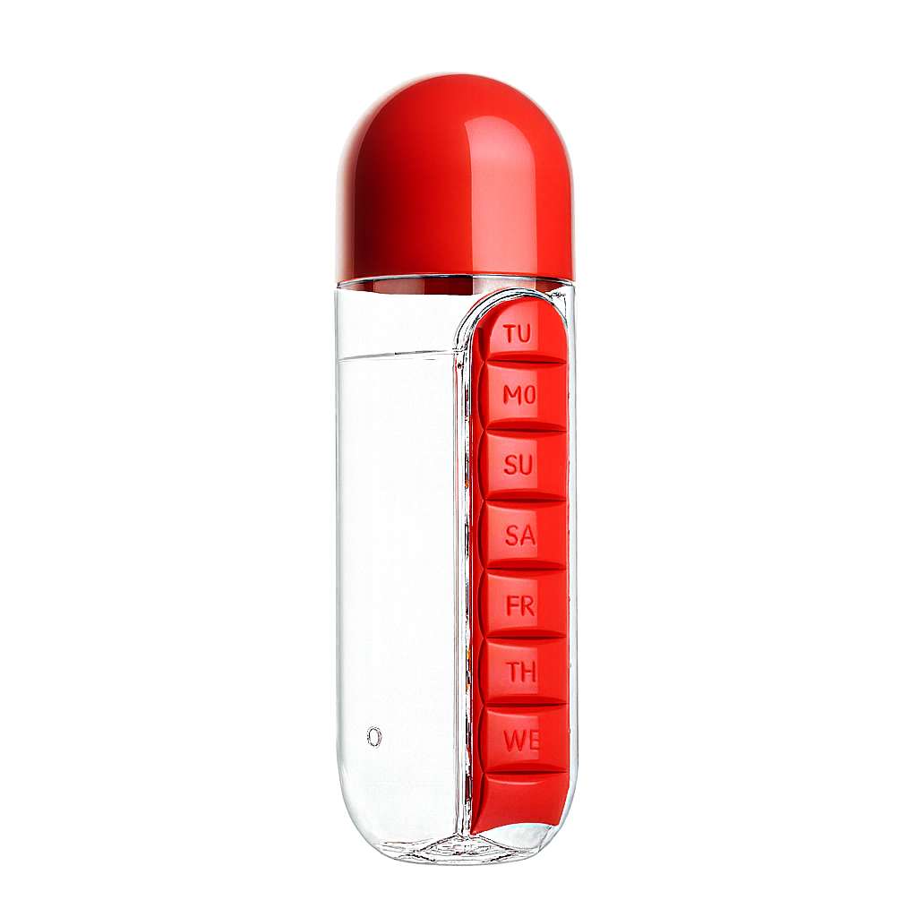 Spazze™ Pill Organizer Bottle