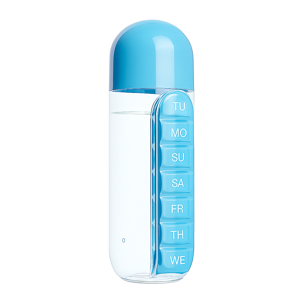 Spazze™ Pill Organizer Bottle